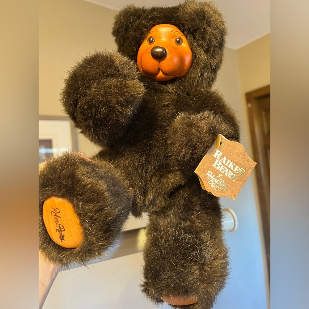 “Cookie” Robert Raikes Bear 1989
